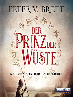 cover image of Der Prinz der Wüste